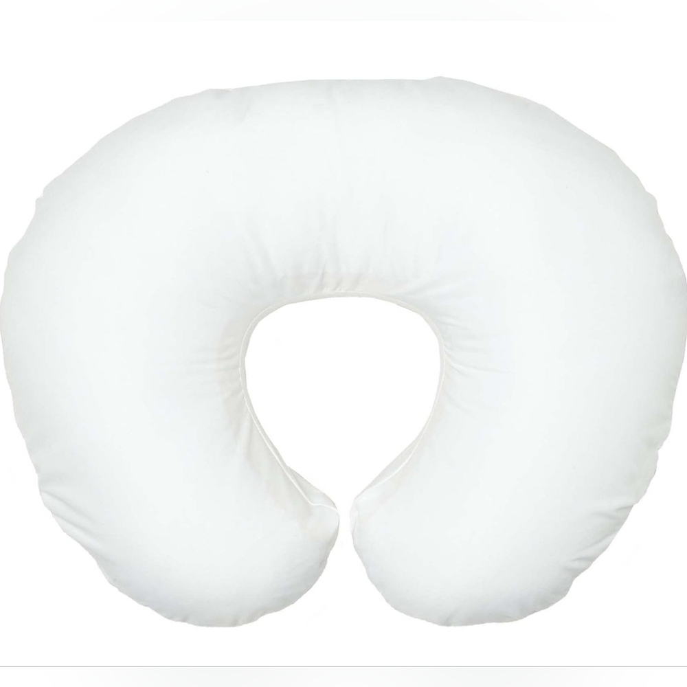 Boppy Original Support Nursing Pillow Protective Liner| Bright White